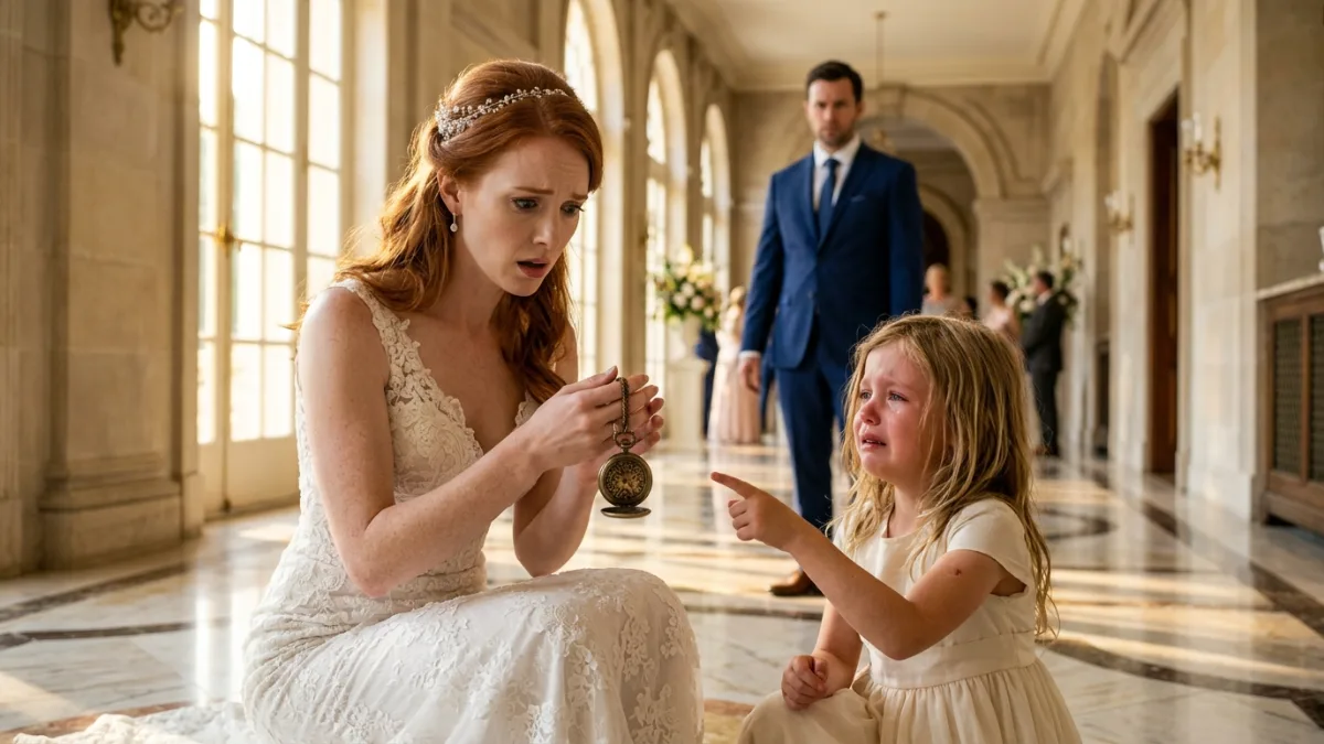 The Bride Who Recognized Her Mother&#039;s Watch